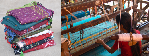 Tradition Handloom weaving equipment