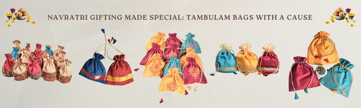 Tambulam potli bags for festival gifting