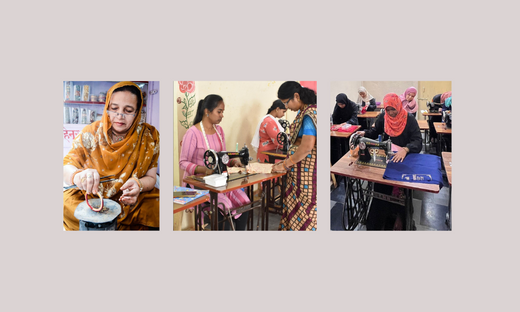 Women empowerment provided by the kritikala