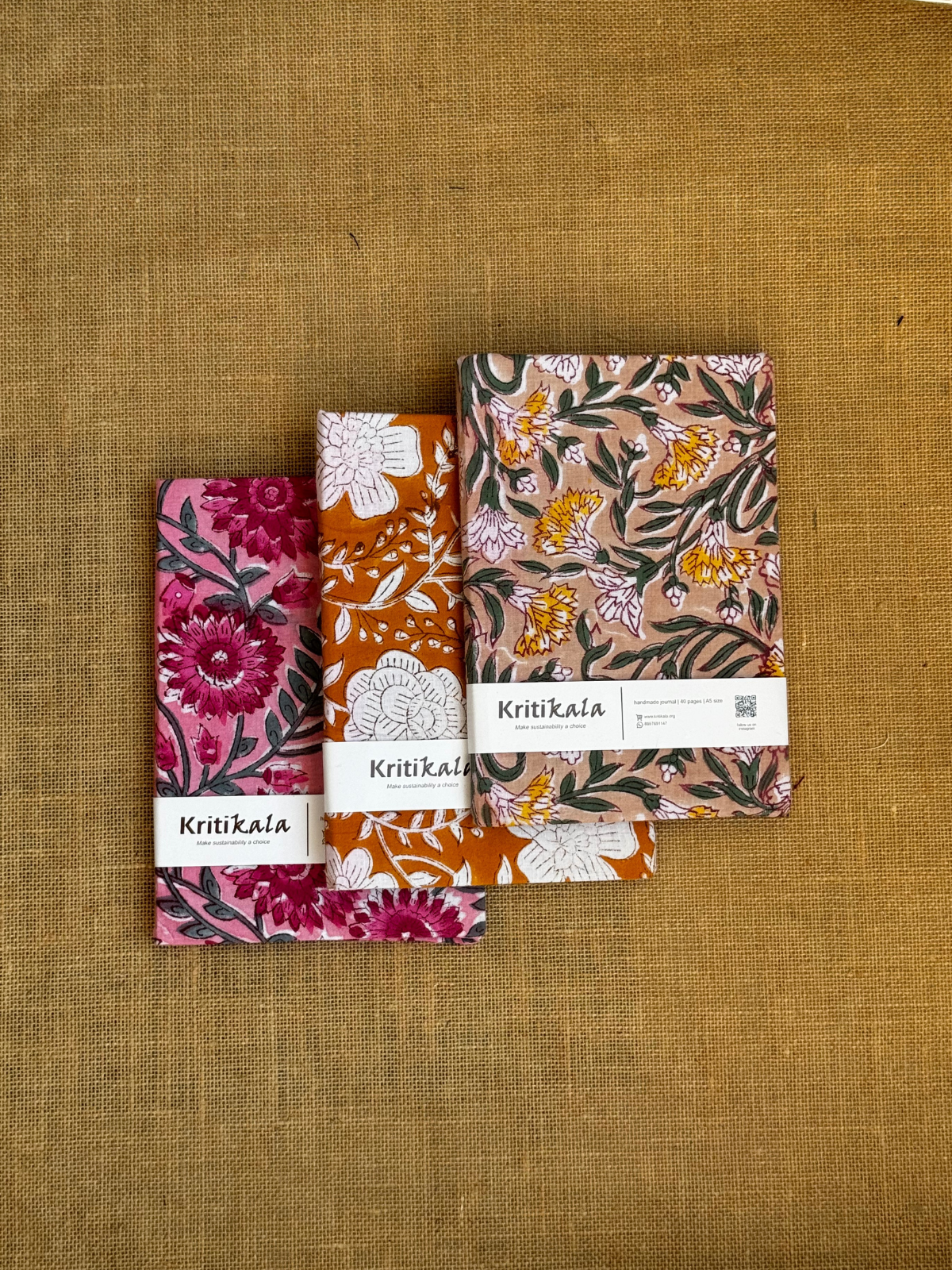 handmade paper dairy