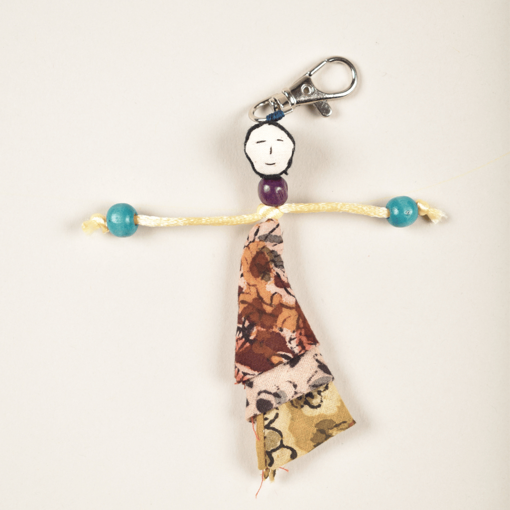 Karuna dolls key chains