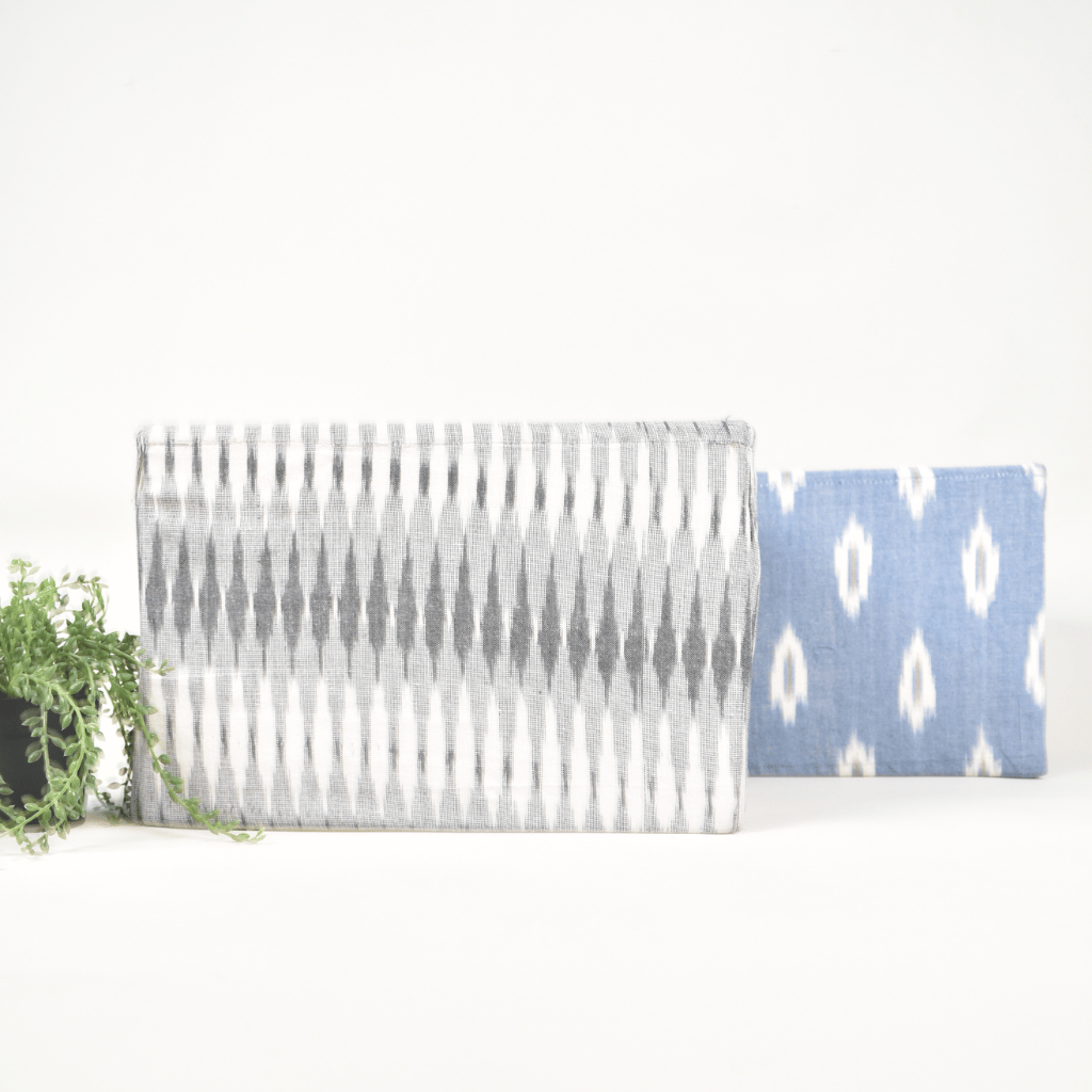 Ikat Foldable Stationery Organiser