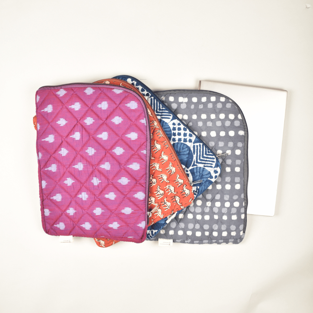 Easy Slip Quilted 13" Laptop Sleeve