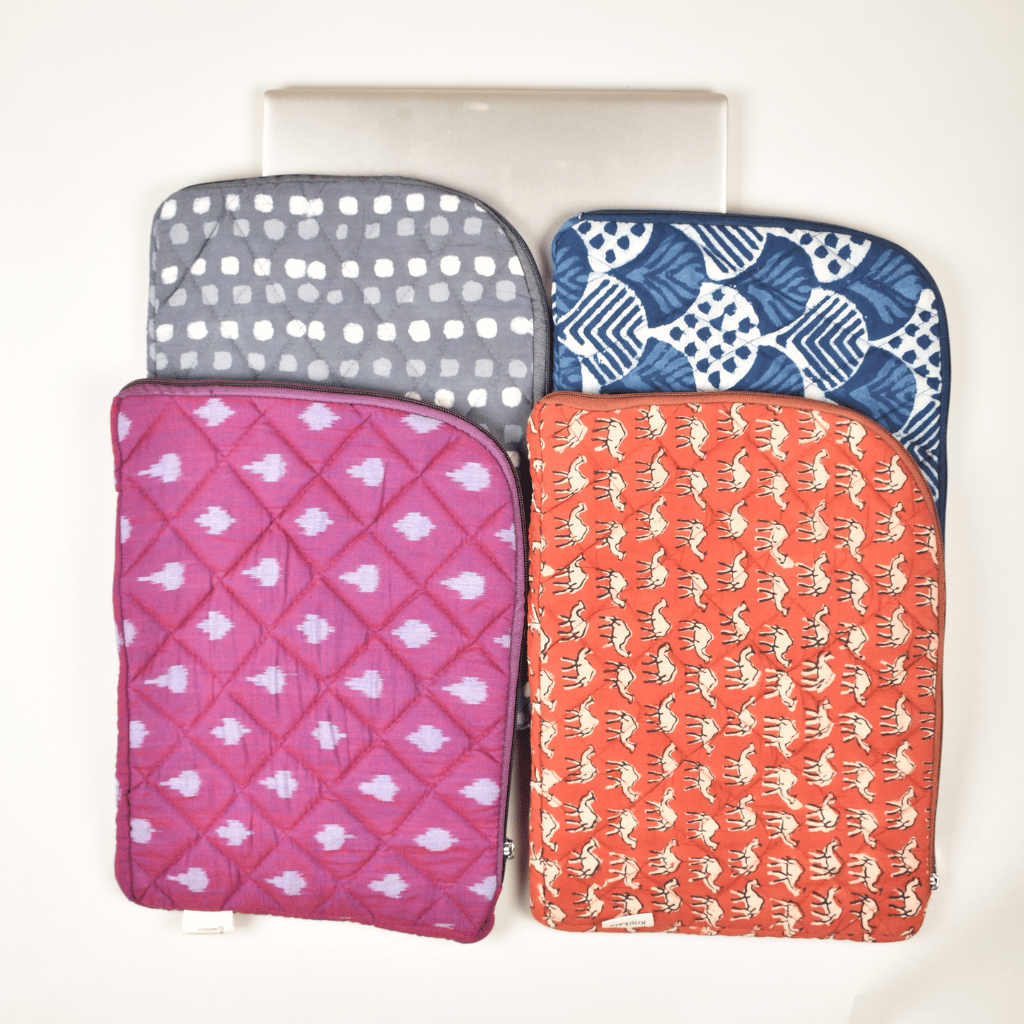 Easy Slip Quilted 13" Laptop Sleeve