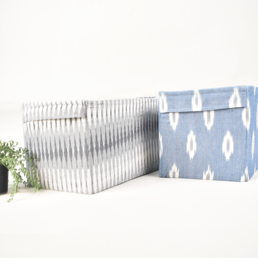 Ikat Foldable Stationery Organiser