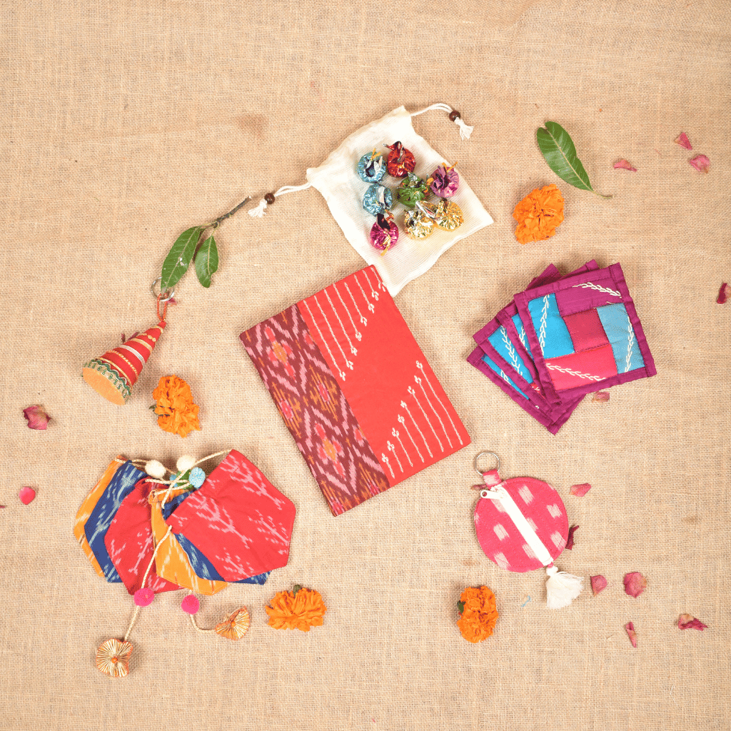 Handmade & Handloom Diwali Gift Hamper | Premium Festive Gifting Box