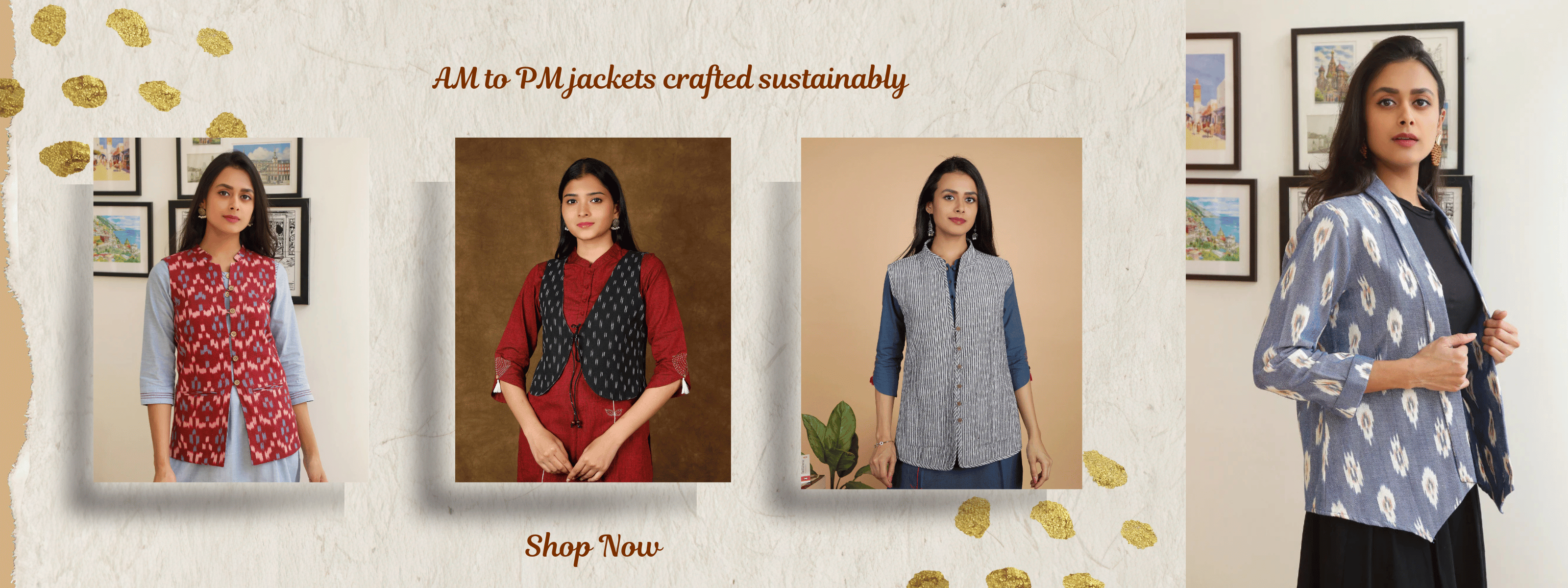 Women reversible jackets collection - desktop