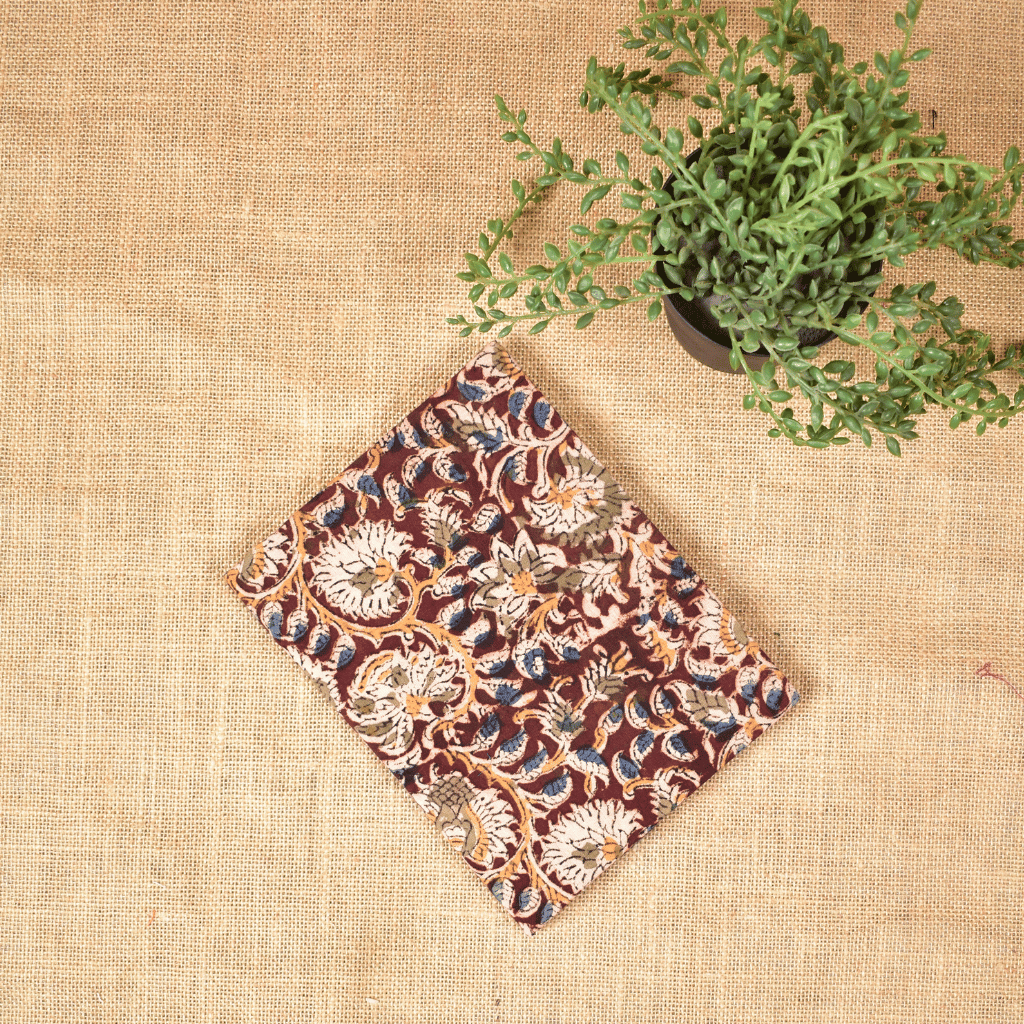 Bhai Bhabhi Raksha Bandhan Gift Combo – Rakhi Set with Handloom Diary & Feather Embroidery Potli