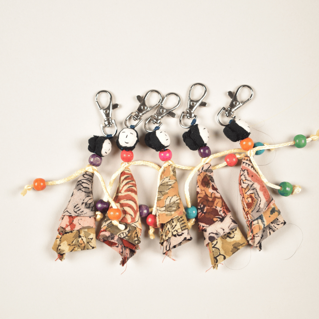 Karuna dolls key chains