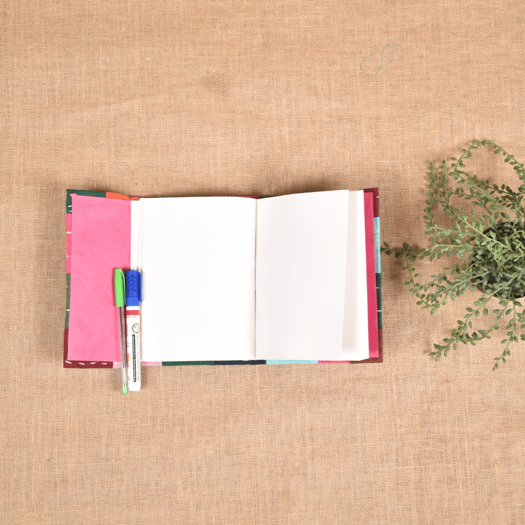 Handcrafted Patchwork Handmade Paper Diary