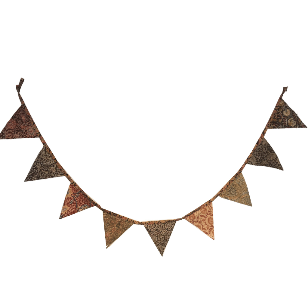 Kalamkari Fabric Bunting