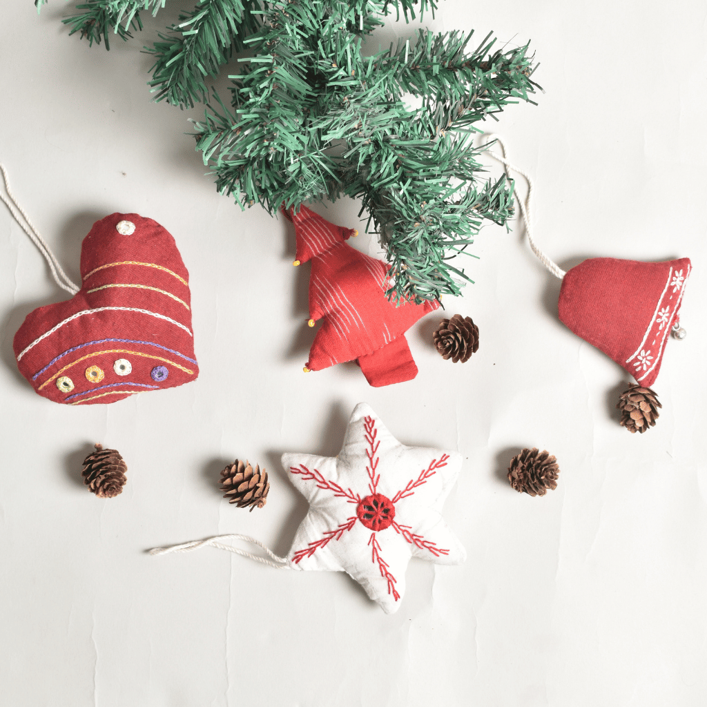 Assorted Christmas Tree Ornaments