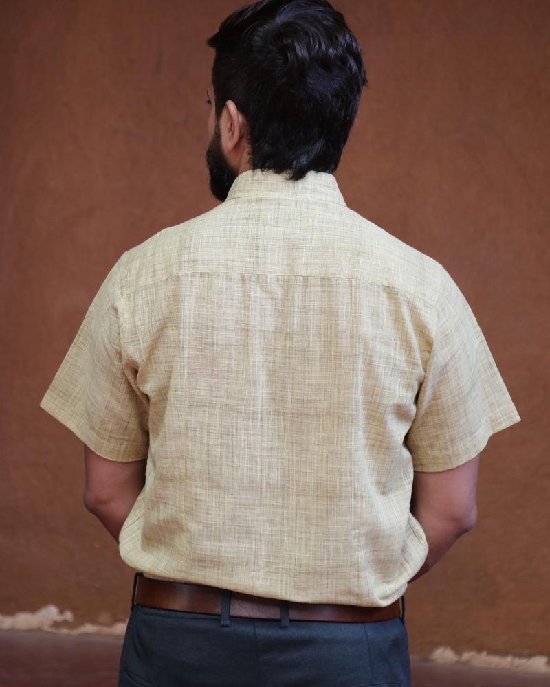 Casual Handloom Cotton Shirt