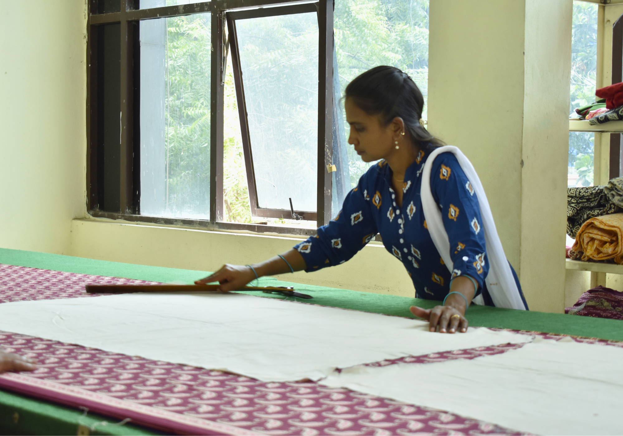 Anusuja bags unit supervisor