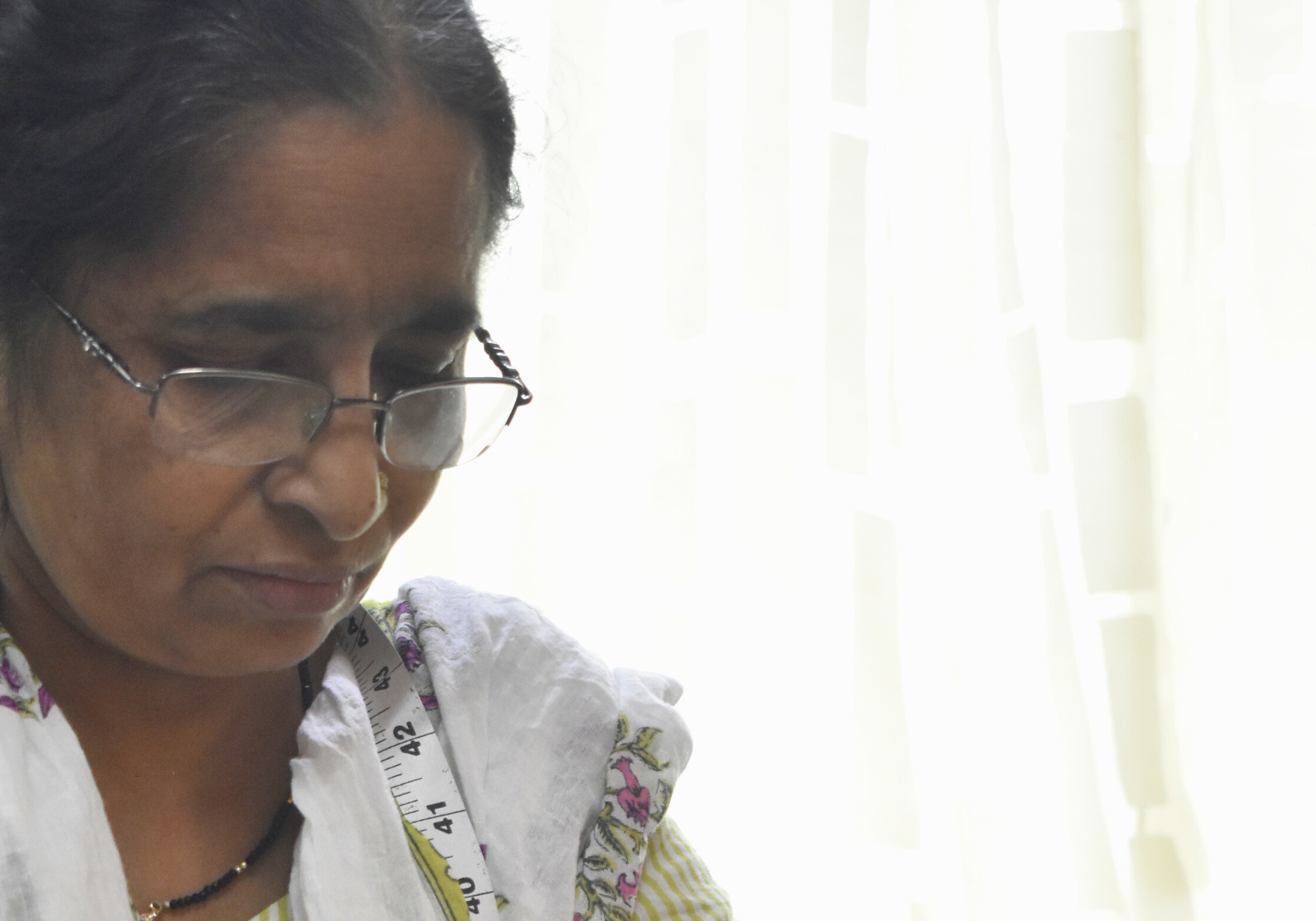 Aliya tailoring unit supervisor