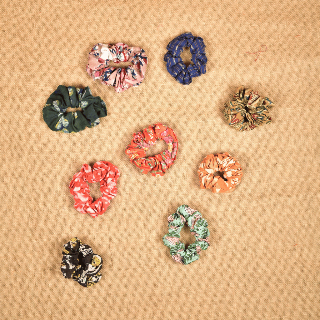 Hair bands or scrunchies gift set
