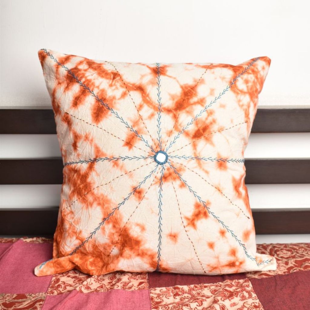 Dye shop cushion covers