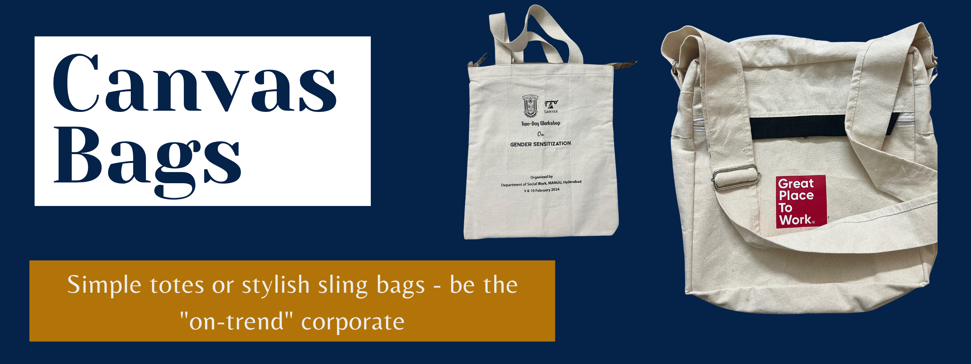 smart conference bags