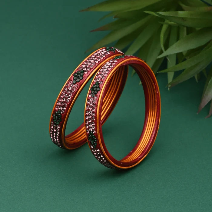 Lac bangles gift pack - pair