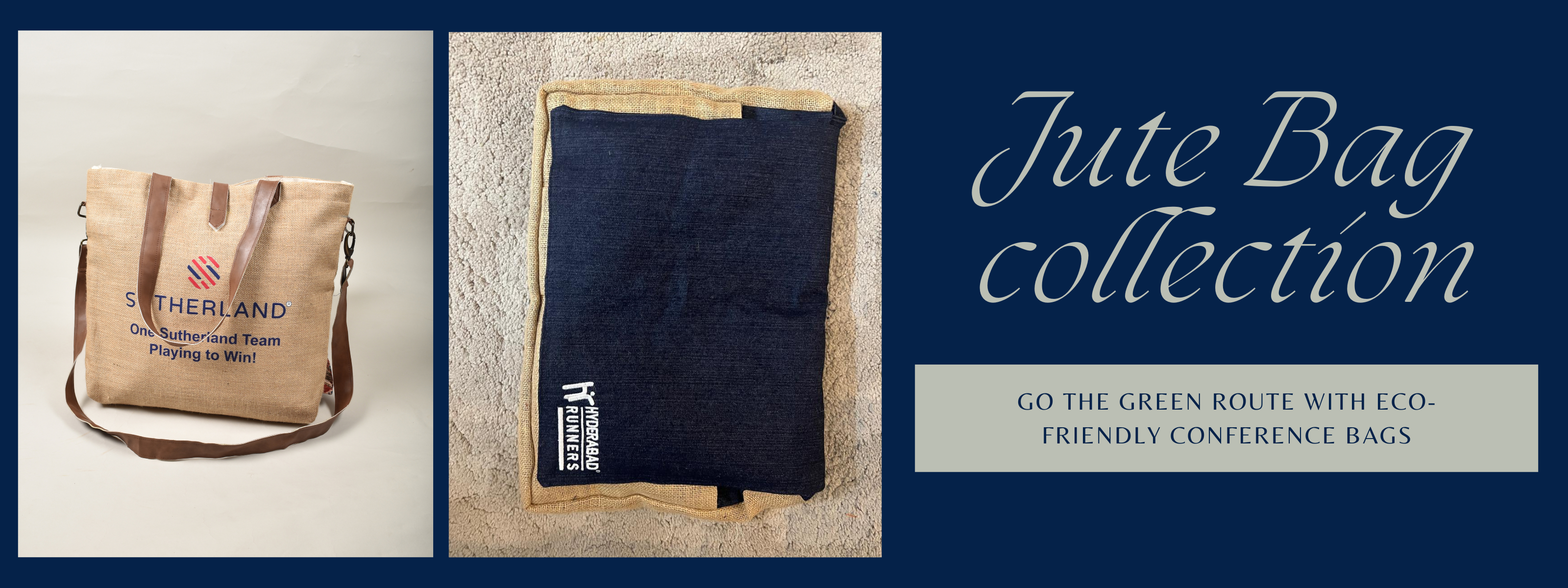 jute bags collection