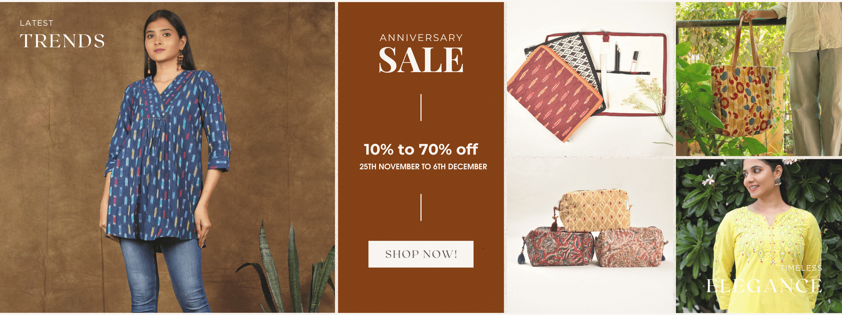 sale banner - desktop