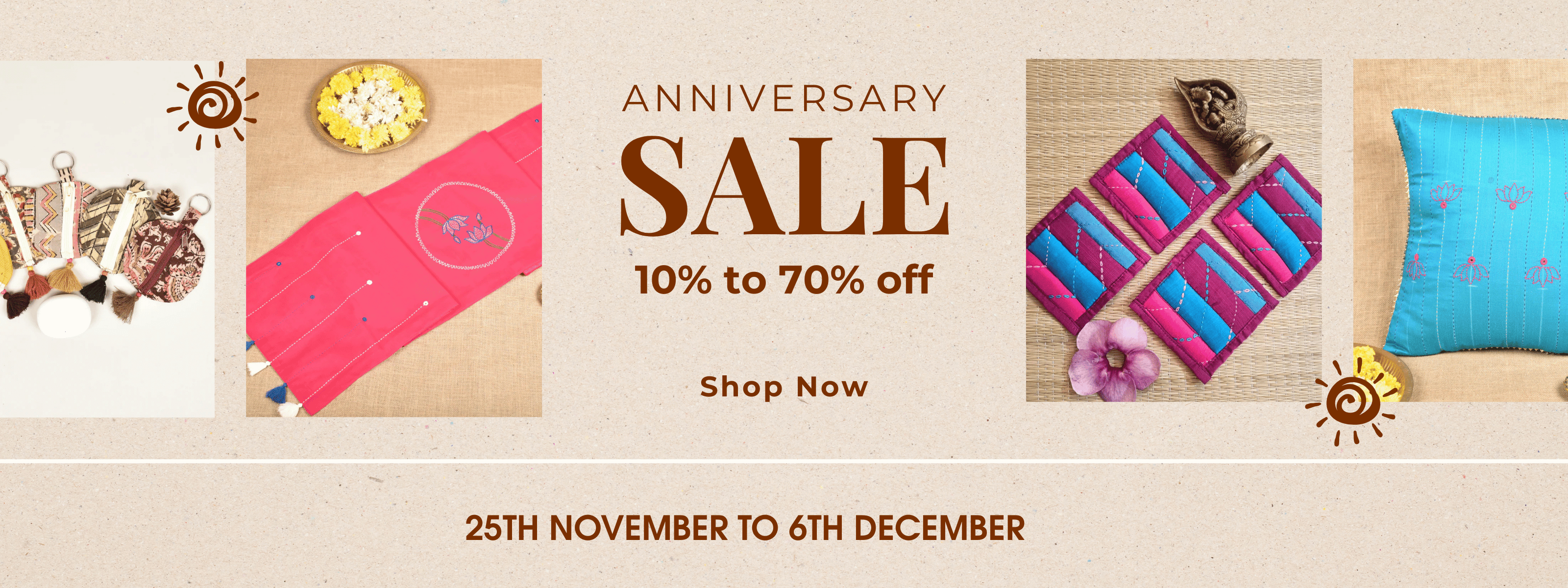 sale banner home decor - desktop