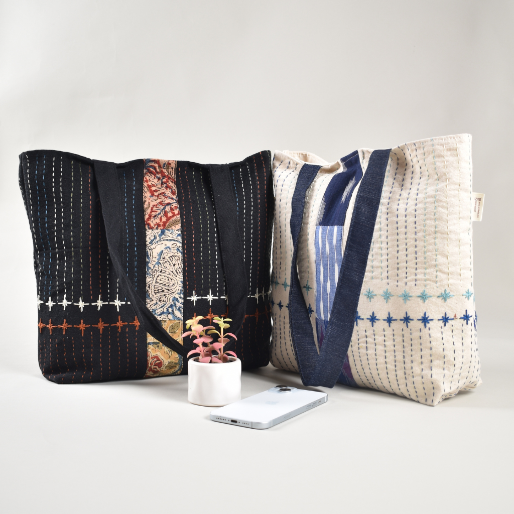 Hand Embroidery Tote bags