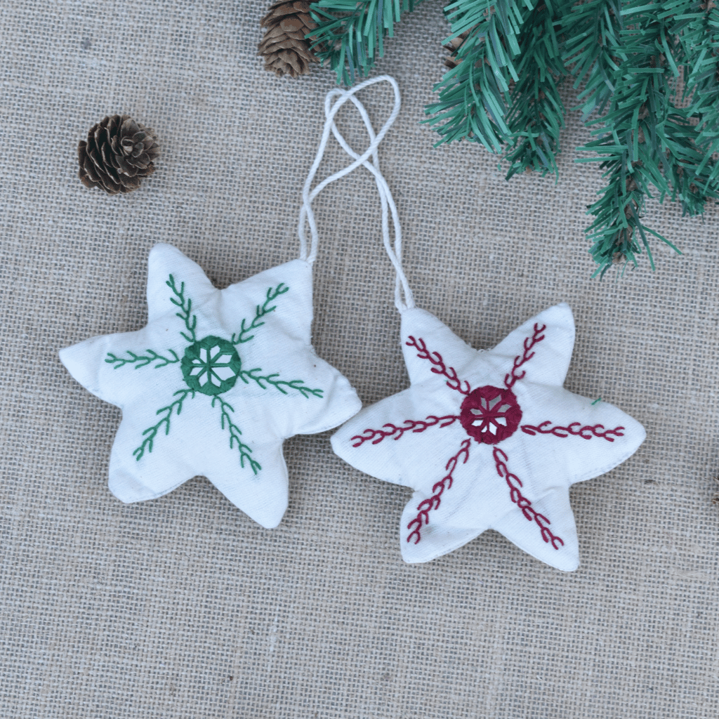 Christmas Embroidery Star