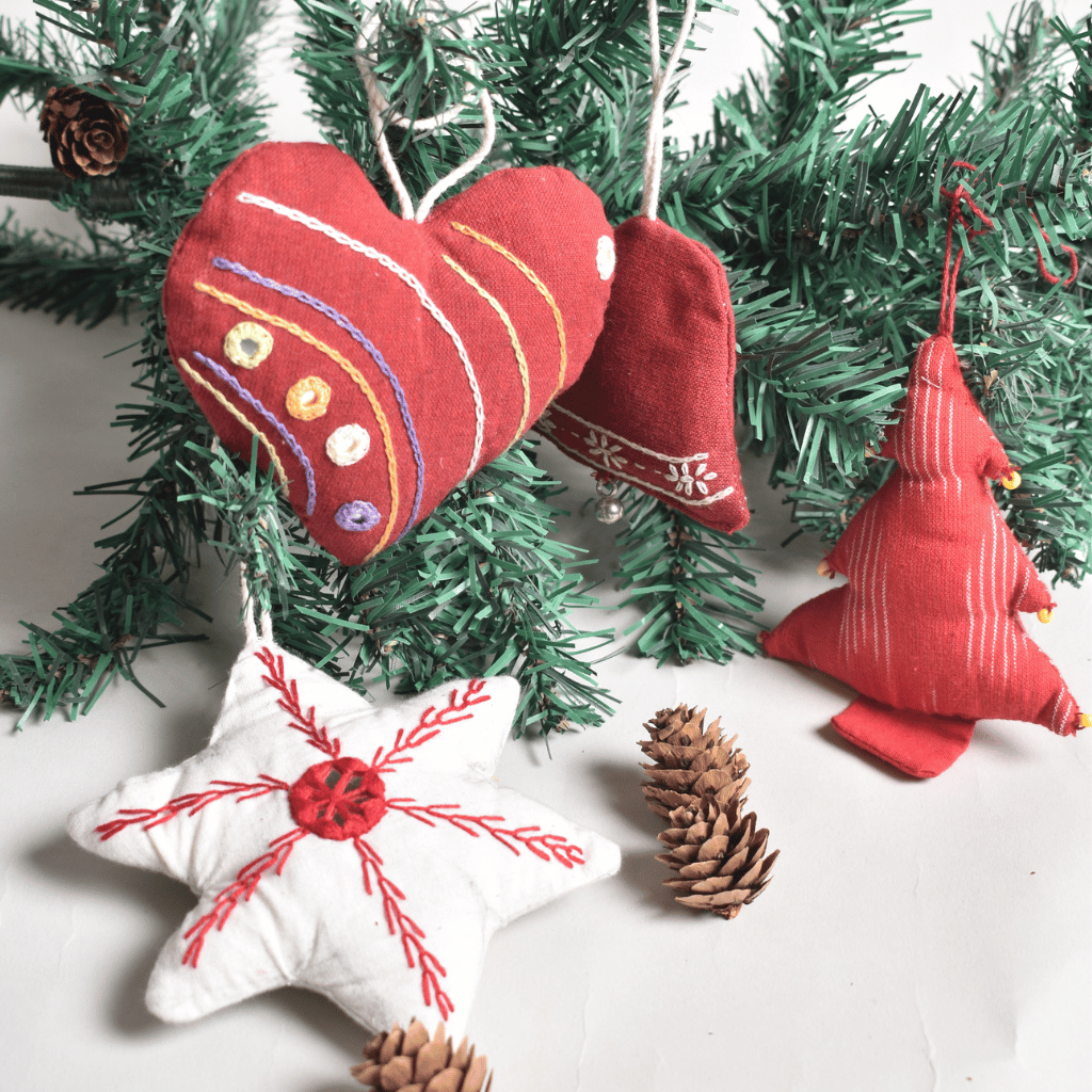 Assorted Christmas Tree Ornaments