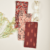 Reading glass pouch