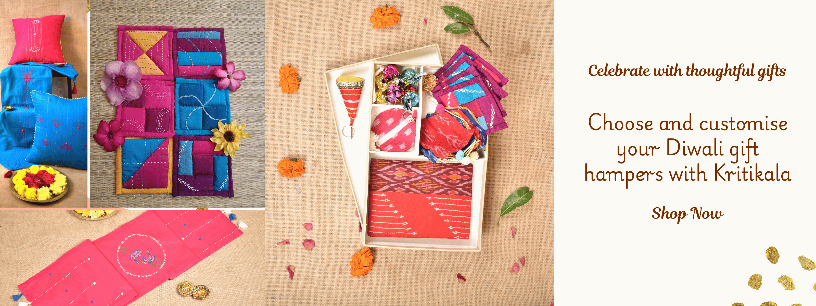 Diwali hampers collection - desktop