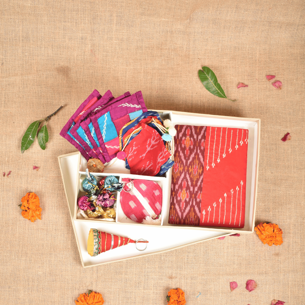 Handmade & Handloom Diwali Gift Hamper | Premium Festive Gifting Box