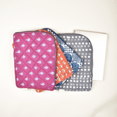 Easy Slip Quilted 13" Laptop Sleeve