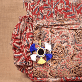 Lambani mirror work key chains or bag charms - gift set