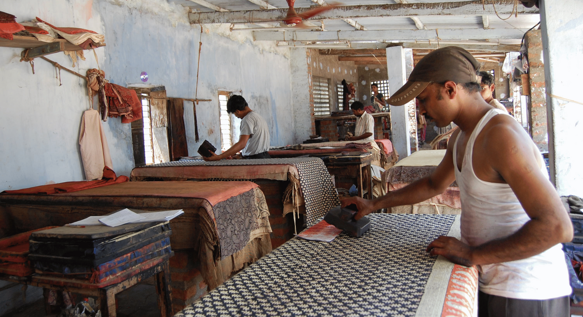 #1 Kalamkari cotton