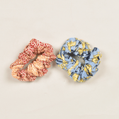 Women’s Day Special Combo – Scrunchies, Ikat Silk Diary & Quilted Laptop Sleeve