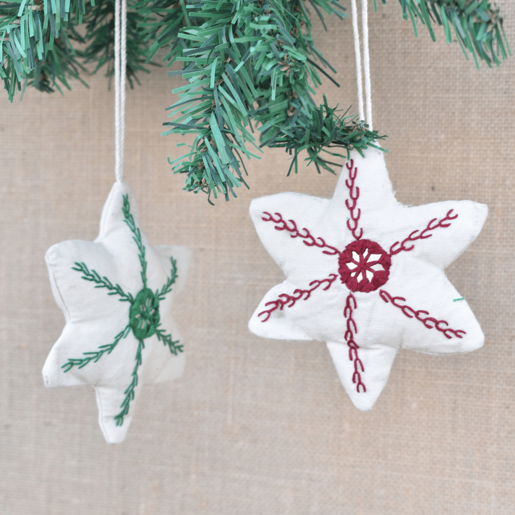 Christmas Embroidery Star