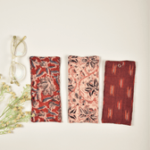 Reading glass pouch