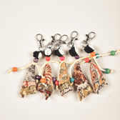 Karuna dolls bag charms