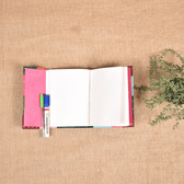 Handcrafted Patchwork Handmade Paper Diary