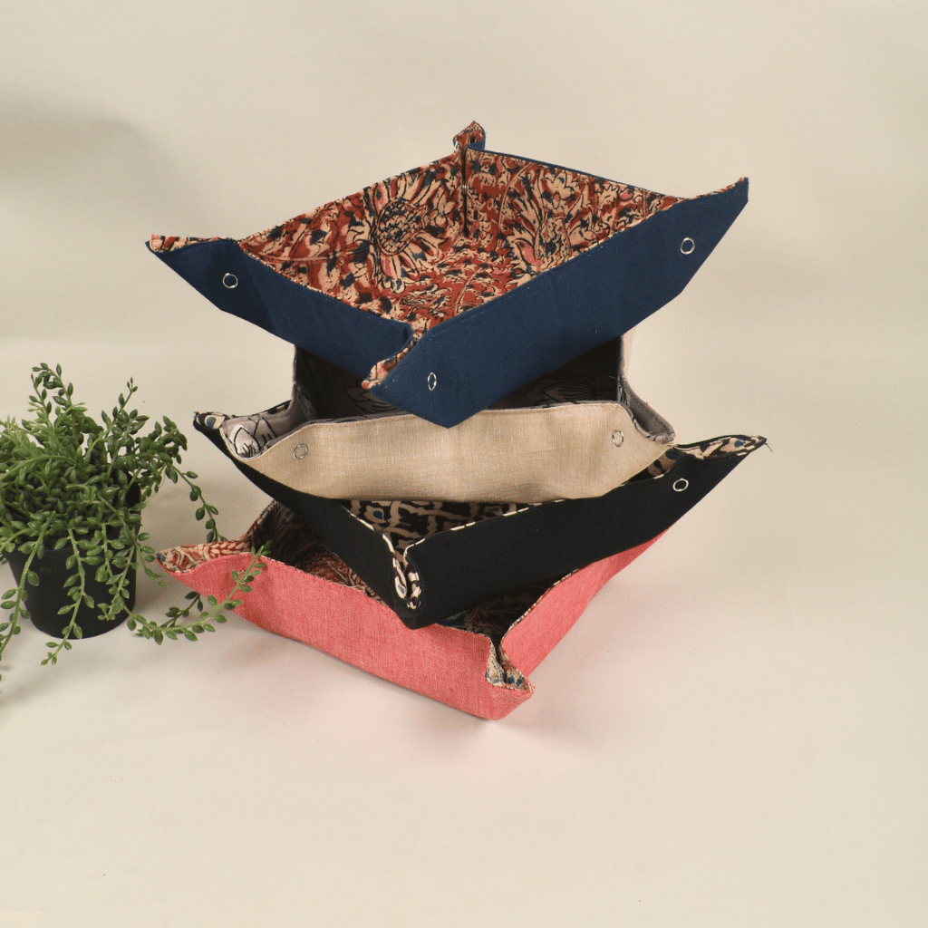 Kalamkari Stationery Tray