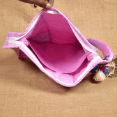 Handloom Patchwork Hand Embroidery Sling Bag