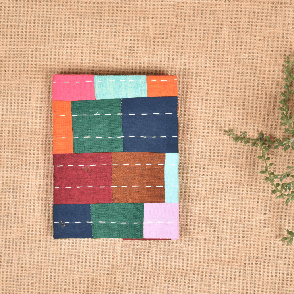 Handcrafted Patchwork Handmade Paper Diary