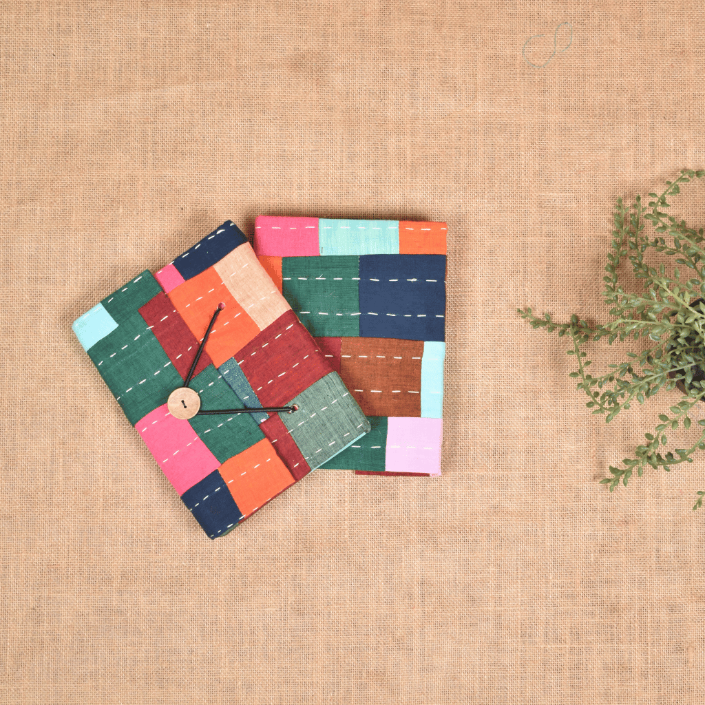 Handcrafted Patchwork Handmade Paper Diary