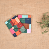 Handcrafted Patchwork Handmade Paper Diary