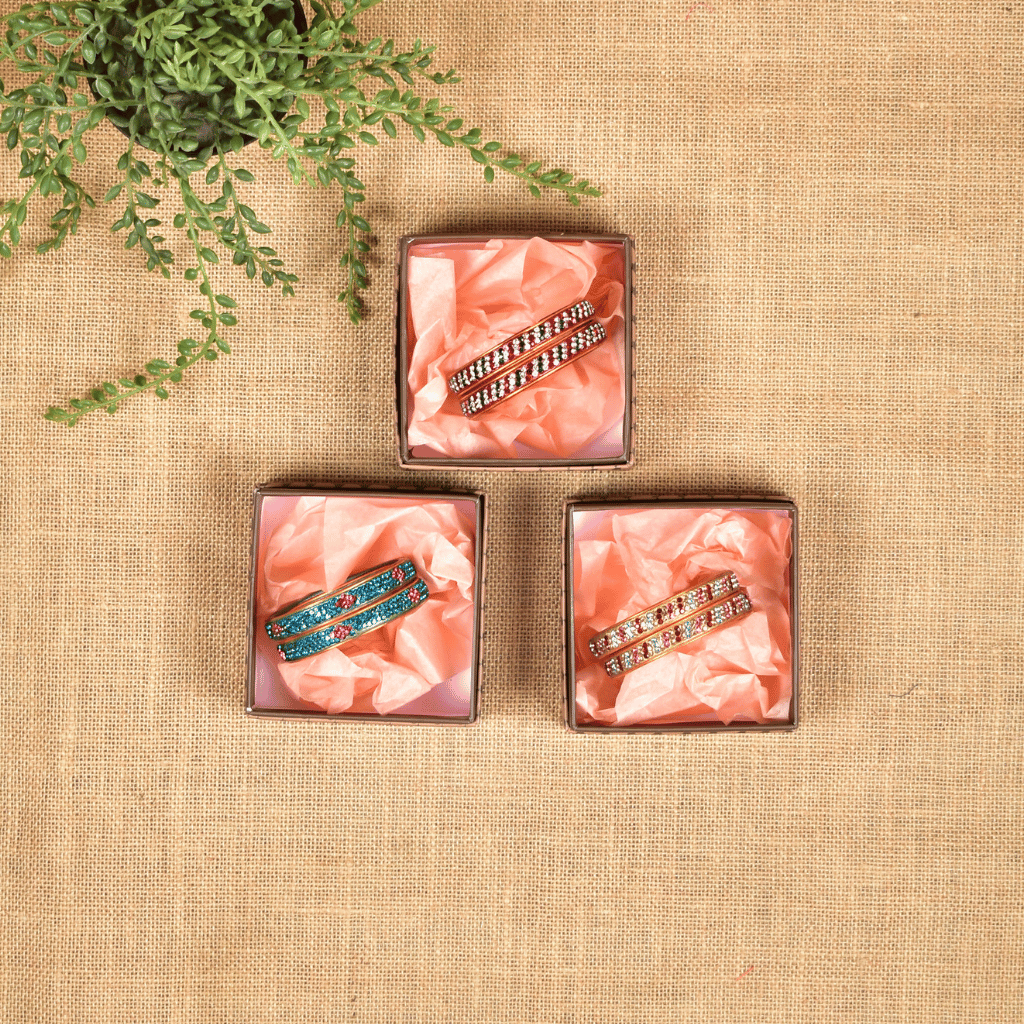 Lac bangles gift pack