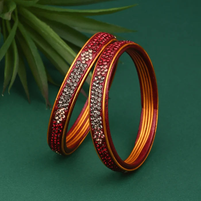Lac bangles gift pack- pair