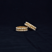 Pearl Stone Work Handmade Tealight Holders – Set of 2