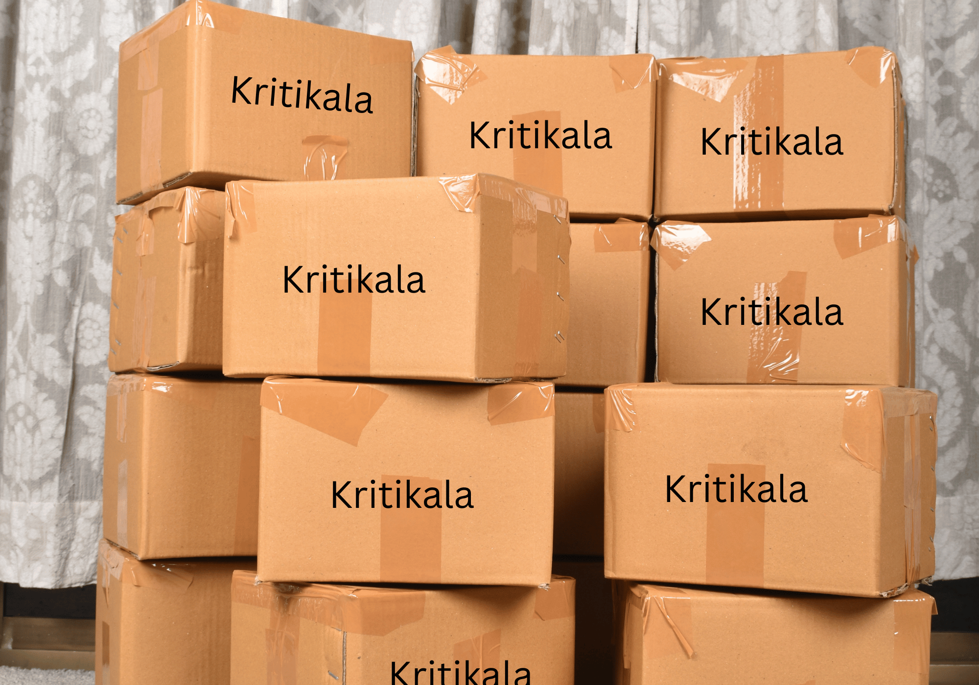 Bulk order with Kritikala