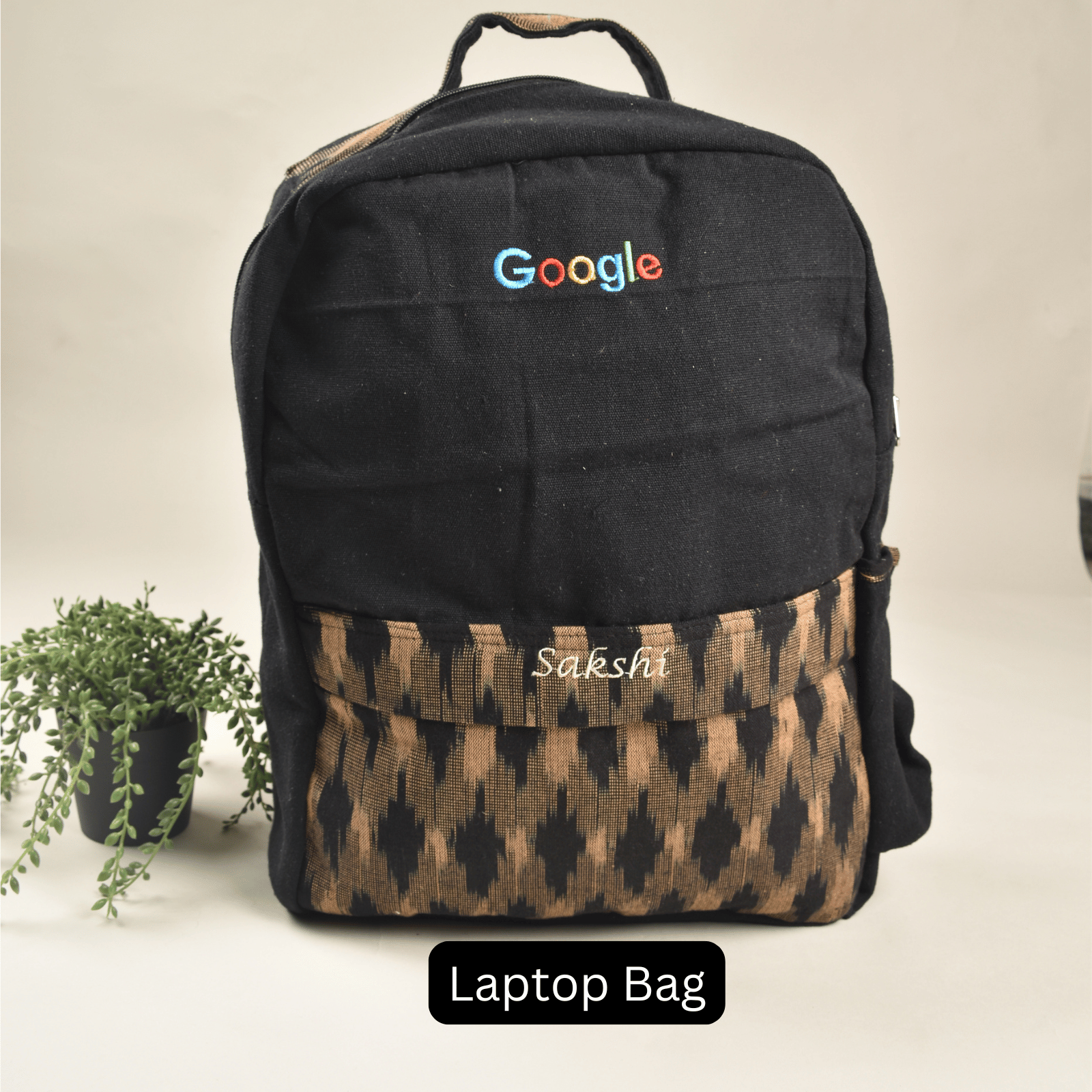 Google ordered customized laptop bags